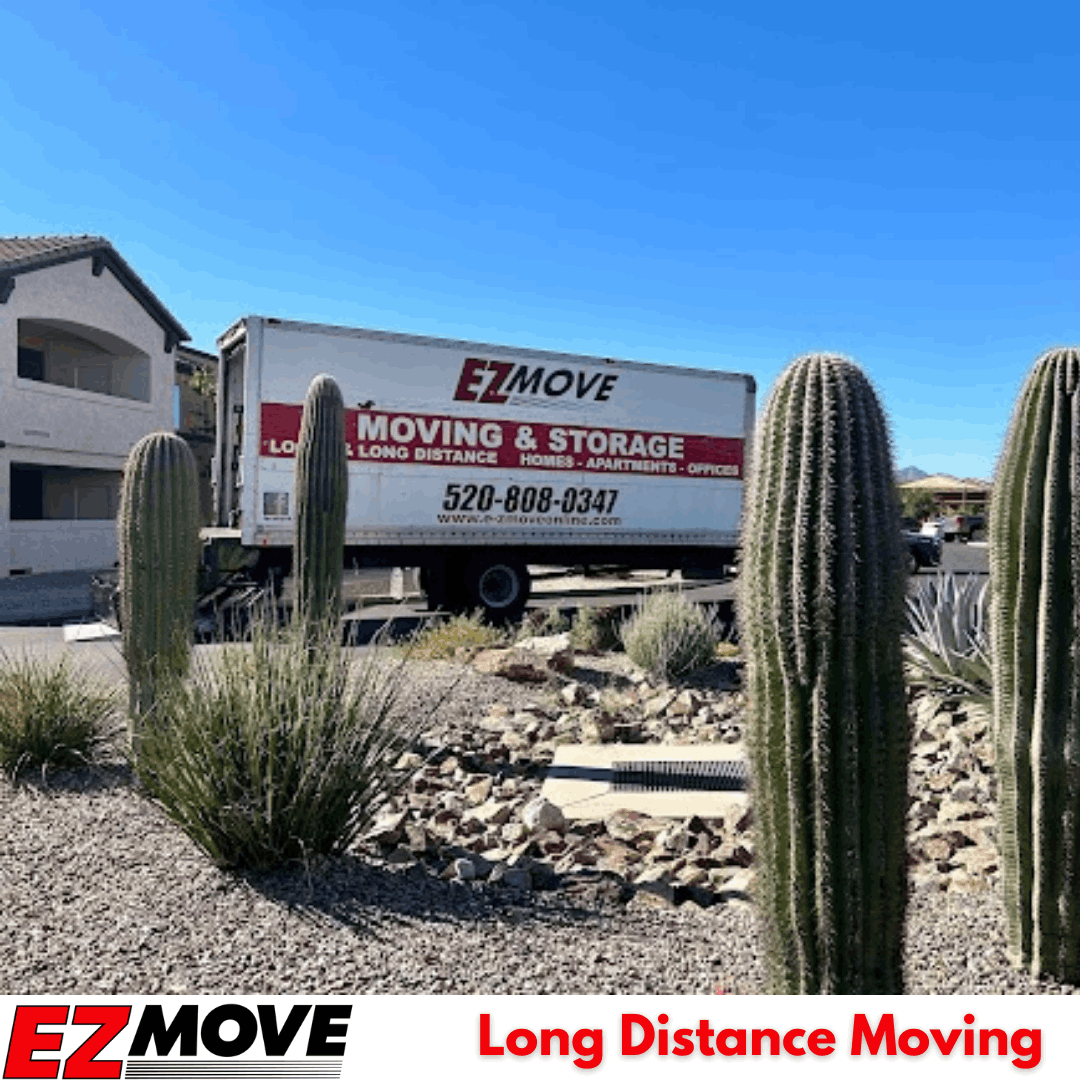 long distance movers tucson